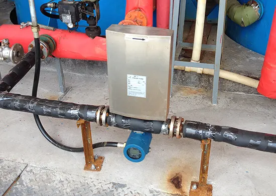 gaz kütle akış ölçer