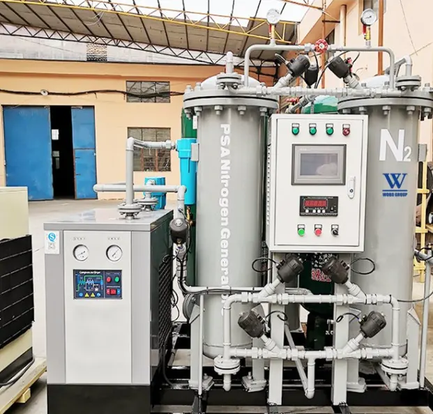 Air Separation Nitrogen System Pressure Monitoring