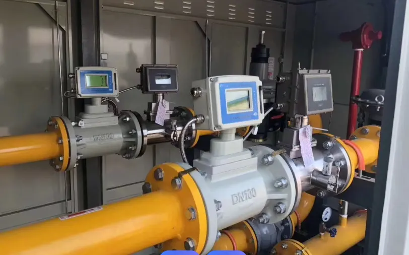 best gas flow measurement