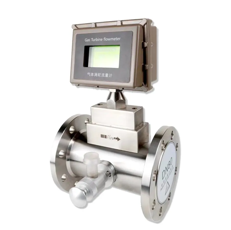 gas turbine flow meter