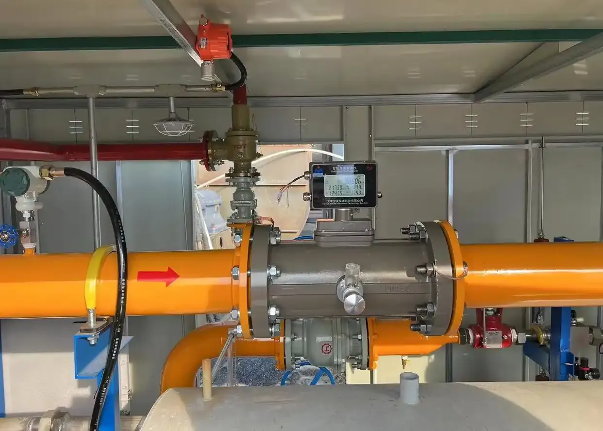 Something about gas turbine flow meter