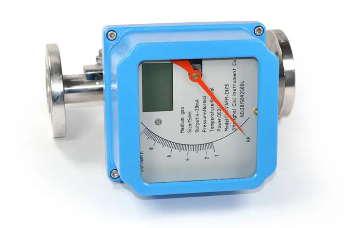 Density is important to choose proper rotametrers
