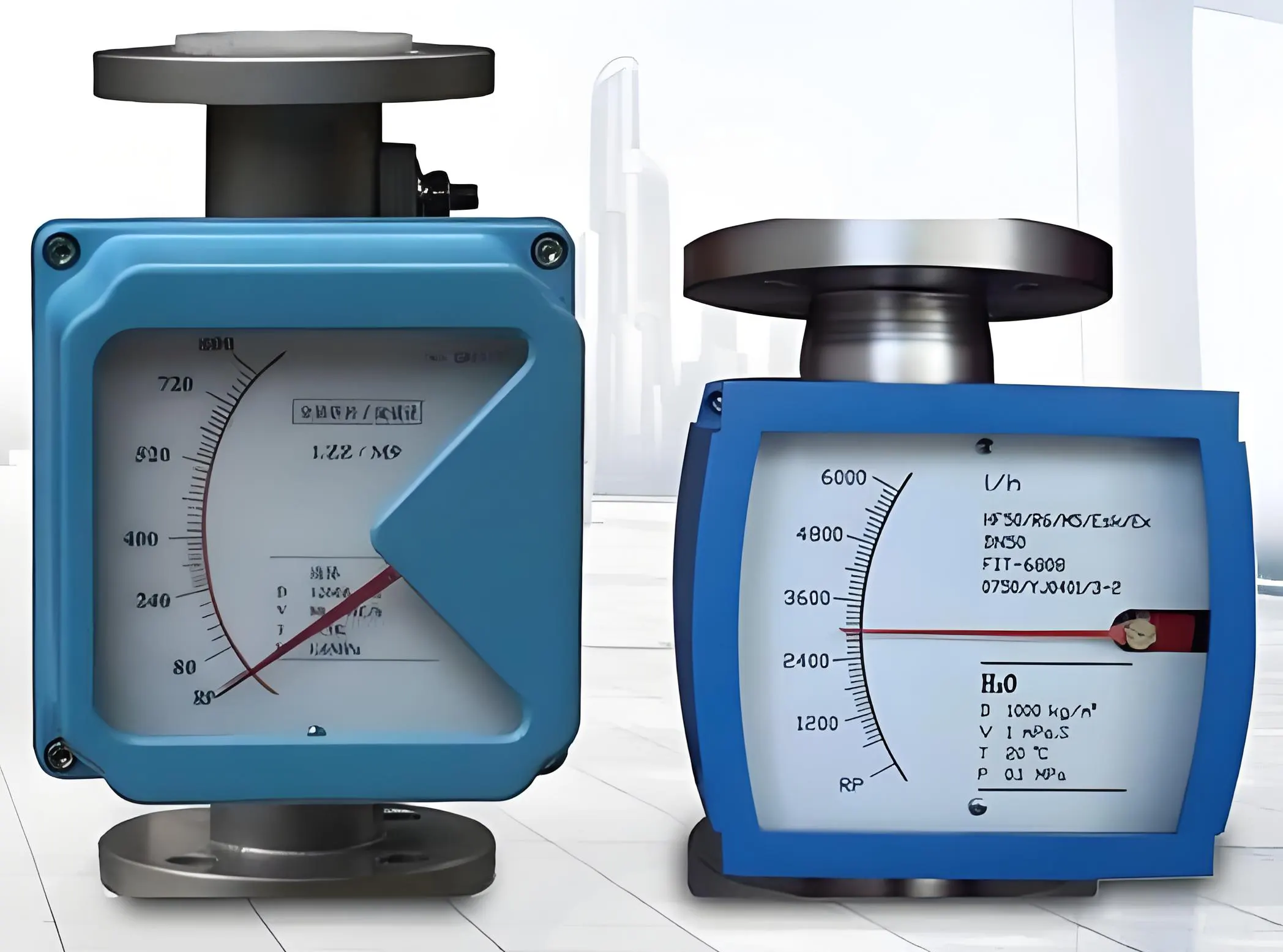 Direct reading rotameters