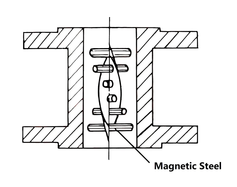 Magnetic filter assembly