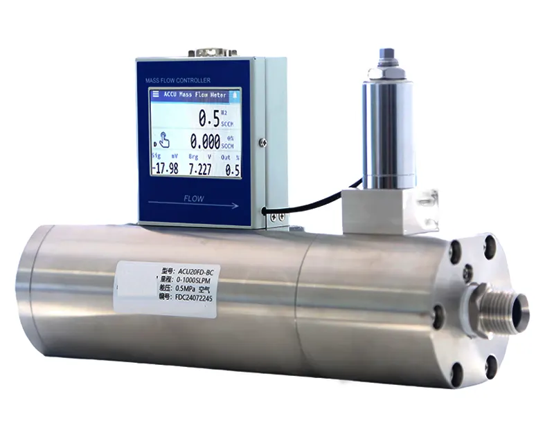 digital mass flow controller