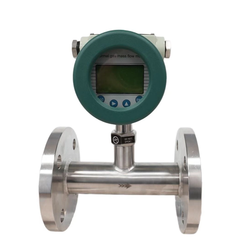 Thermal Flowmeter Velocity Range