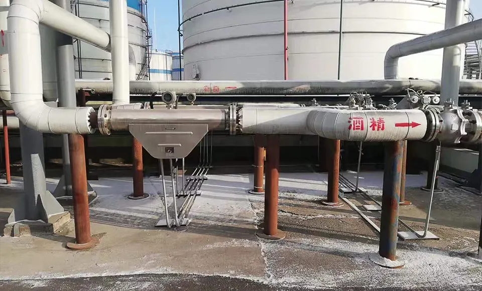 Coriolis mass flow measurement application