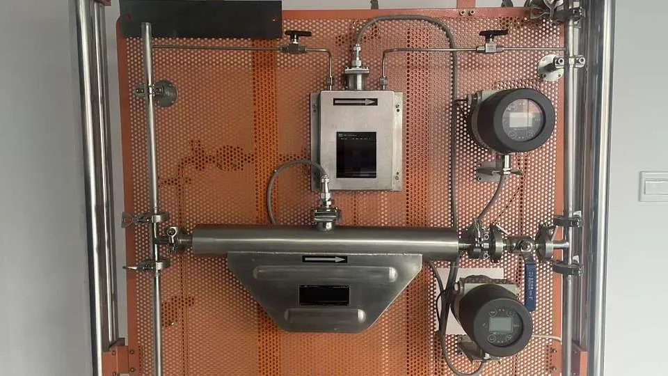 Dual Coriolis Flow Meters