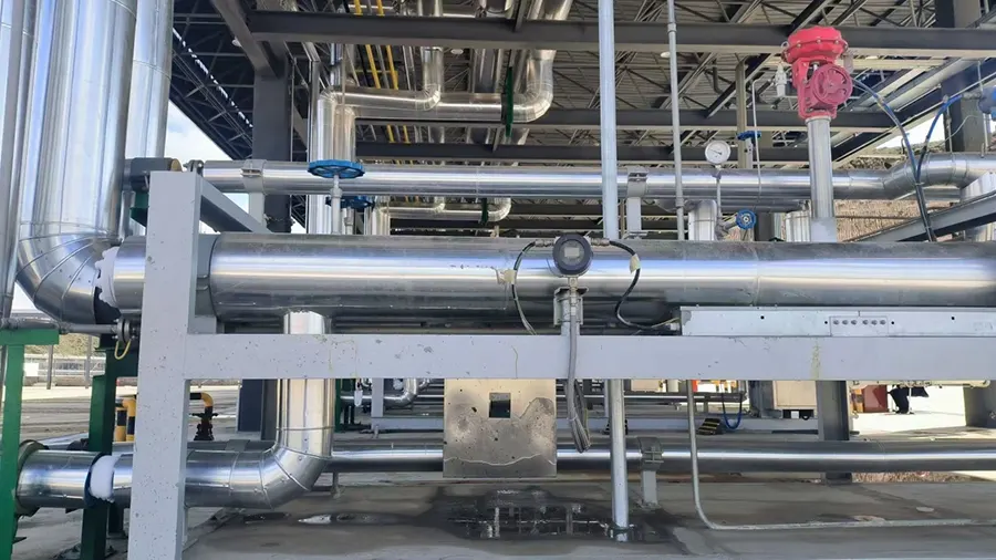 silverinstruments Cryogenic flow meter for LNG measurement