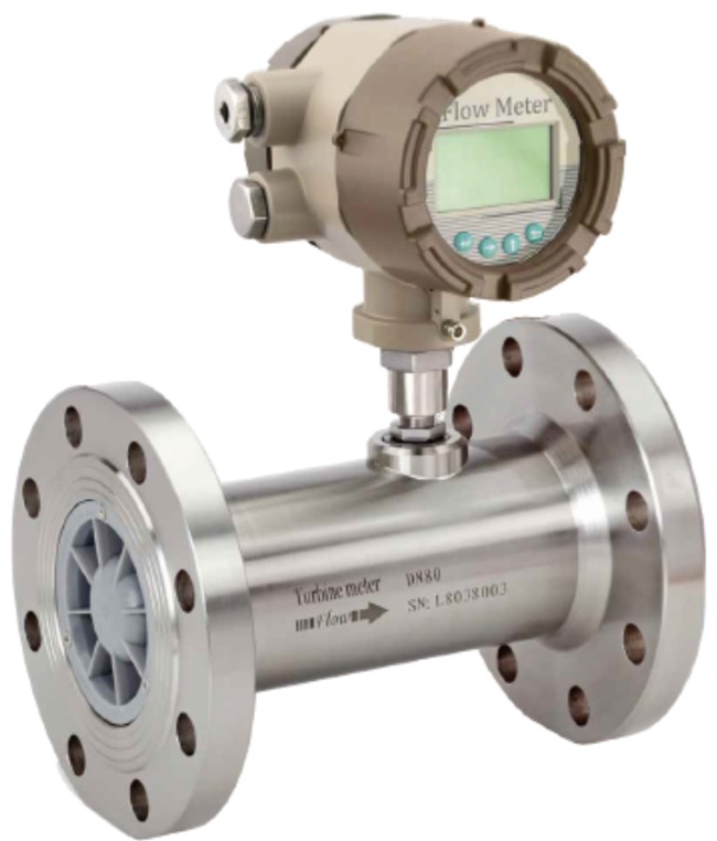 Flange Connection Gas turbine Flow meter