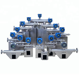 Coriolis kütle akış ölçer