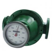 Mekanik kayıt oval dişli debimetre