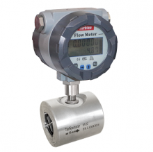 Gofret sıvı türbin debimetre