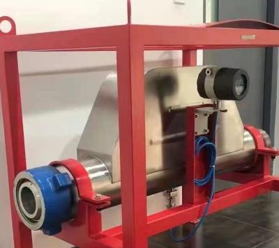 Yüksek basınçlı Coriolis debimetre 4 inç