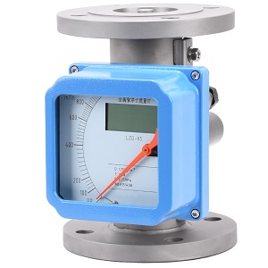 Dijital rotametre akış ölçer