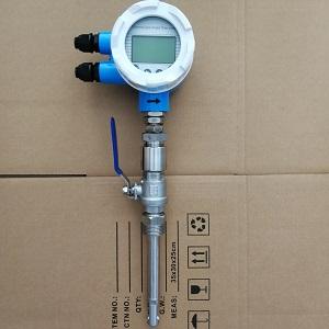Doğal gaz için termal kütle akış ölçer
