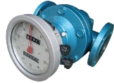oval gear flow meter