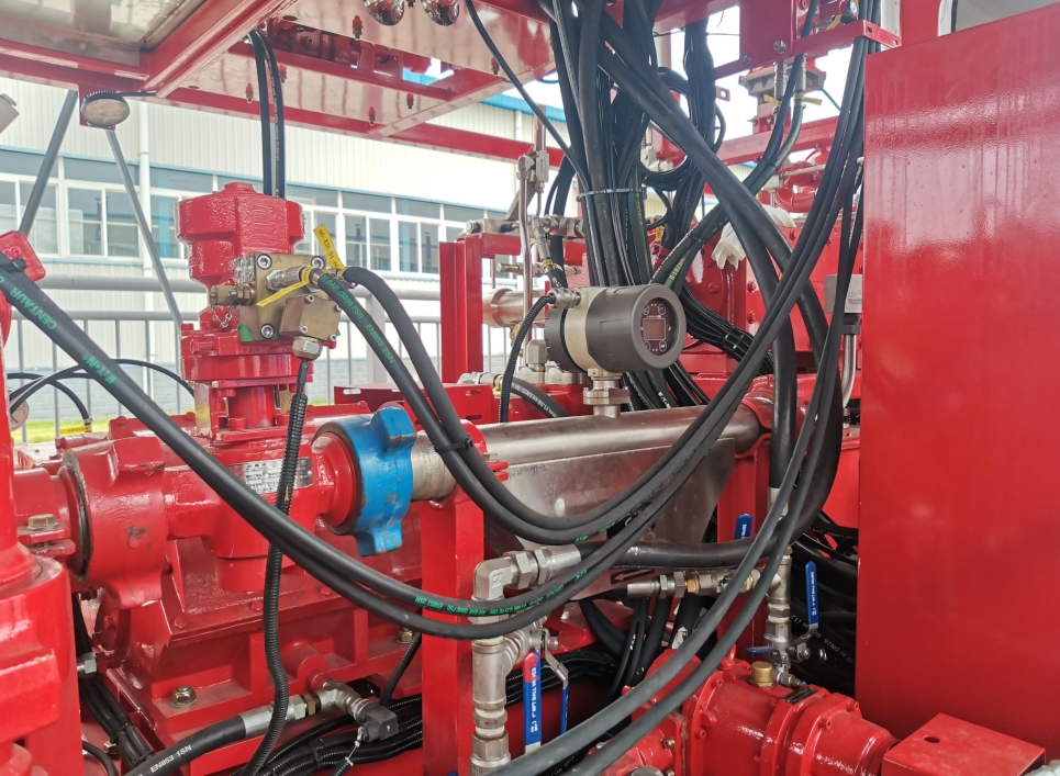 Yüksek Basınçlı Gaz Ölçer
