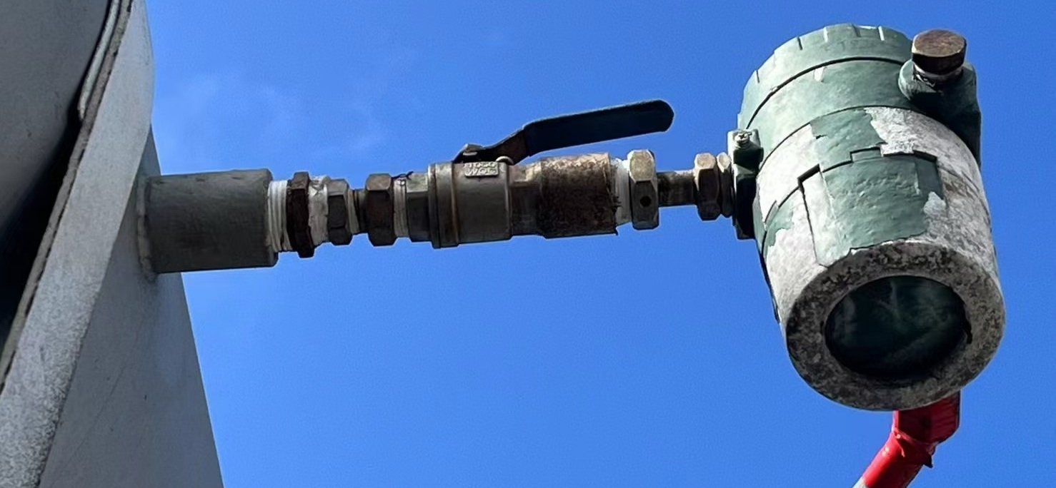 Dijital Basınçlı Hava Akış Ölçer