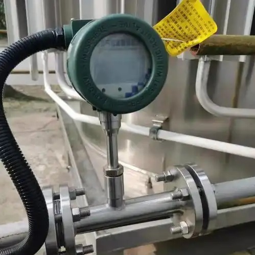 CO2 akış ölçer