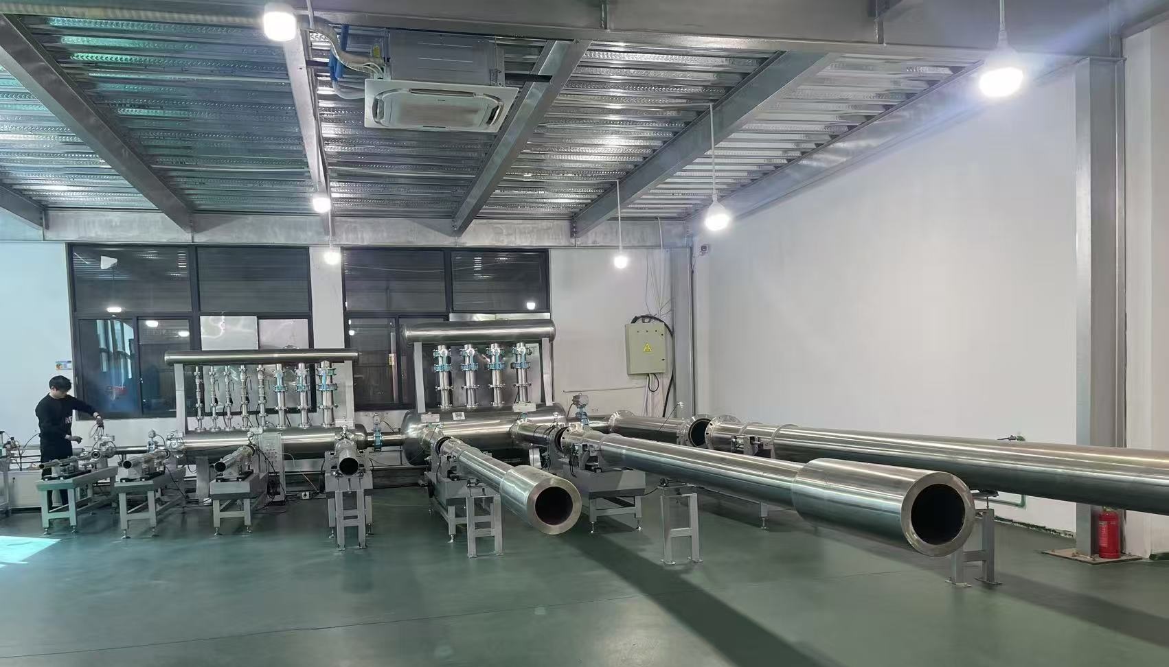 Termal Kütle Akış Ölçer Fabrikası