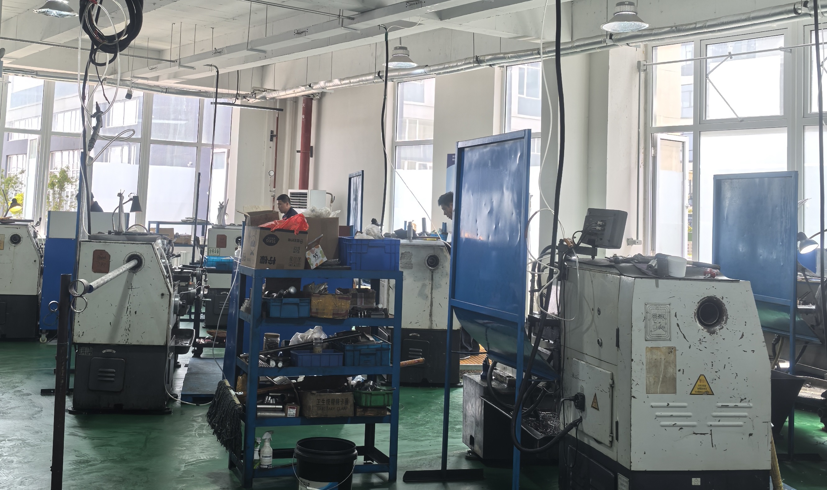 Termal Kütle Akış Ölçer Testi