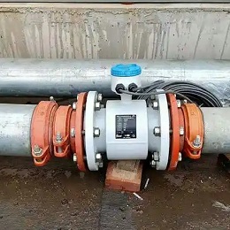 Kanalizasyon akış ölçer