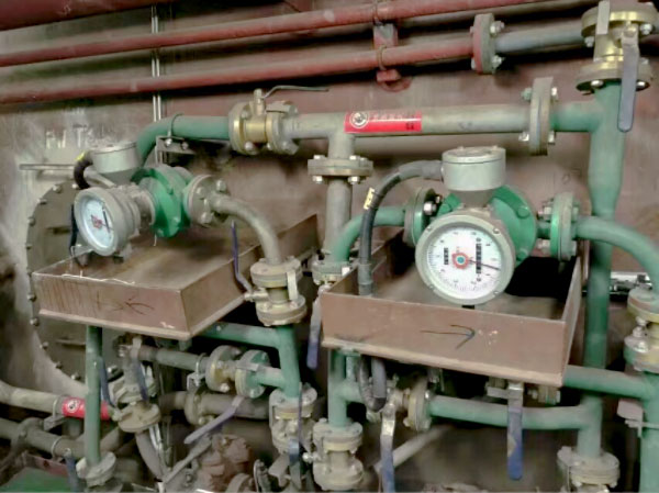 Transformatör yağ akış ölçümü için oval dişli akış ölçer