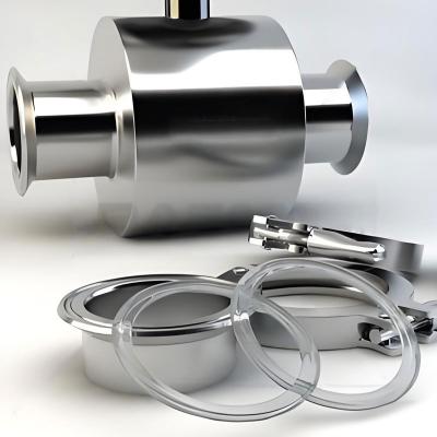 Tri-Clamp Akış Ölçer