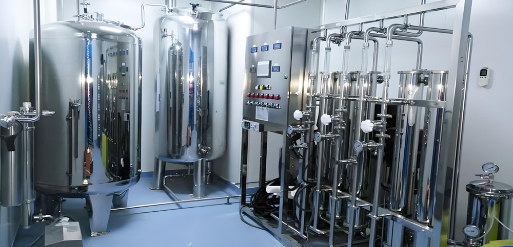 farmasötik arıtılmış su sistemi pharmaceutical purified water system
