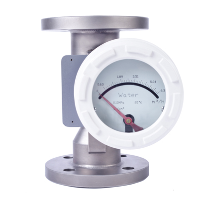 Güç kaynağı olmadan yerel izleme rotametresi Local monitoring rotameter without power supply