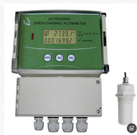 Open channel flow meter 