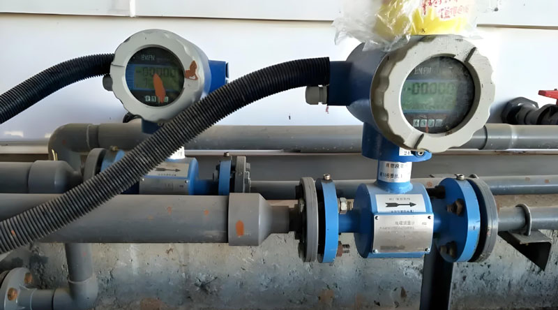 Hacim veya kütle akışı ölçümü Volume or mass flow measurement