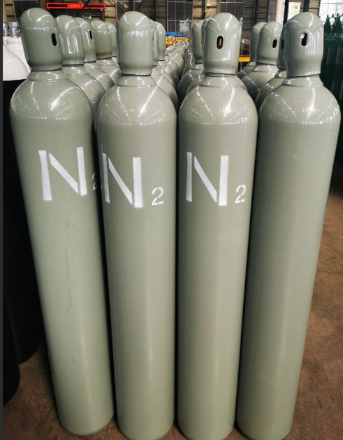 Nitrogen storage tanks