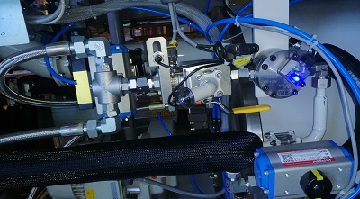 flow meter for monitoring small fuel systems