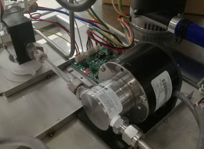 precision fuel flow measurement instrument