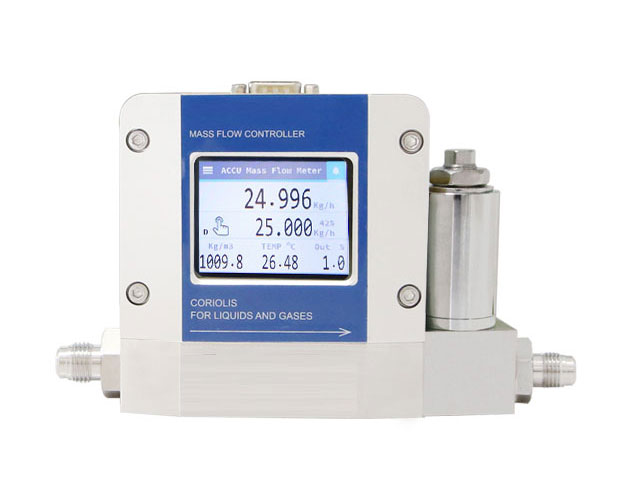 3/8” Coriolis mass flow meter for fuel flow measurement 