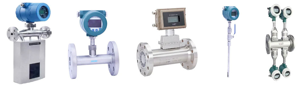 LPG Gaz Akış Ölçerler LPG Gas Flow Meters