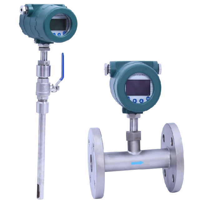 Termal Dağılımlı Akış Ölçer Thermal Dispersion Flow Meter