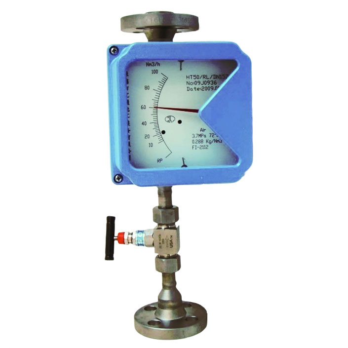 İğne Vanalı Rotametreler