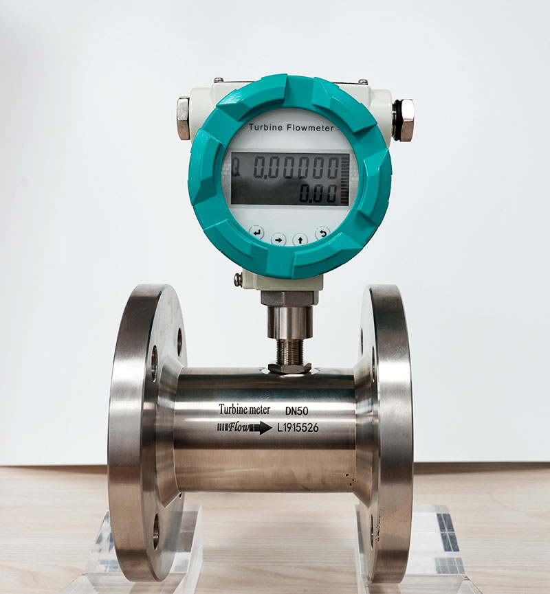 turbine flowmeters for low viscosity liquids and gases