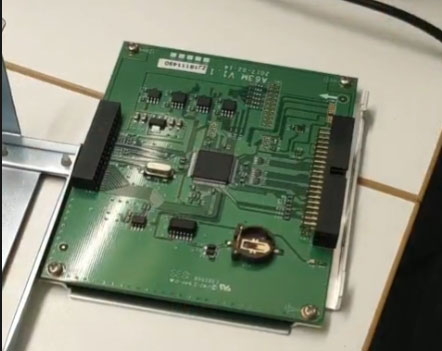 Main board of 48 channels electronic recorders