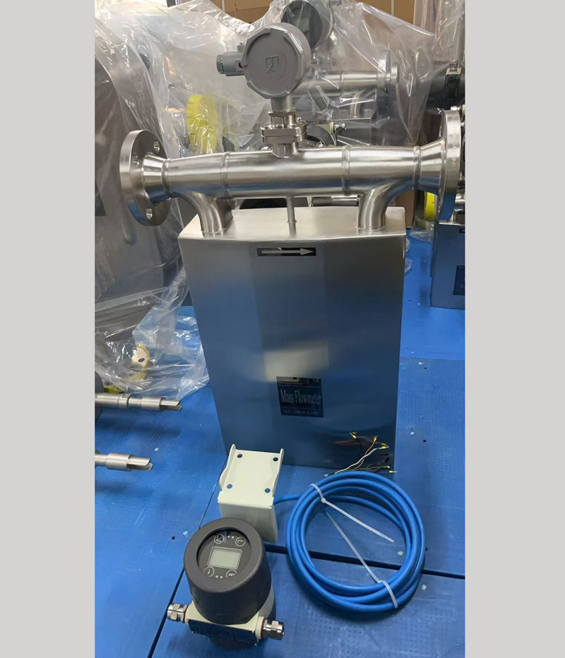 best steam flow meter-Coriolis