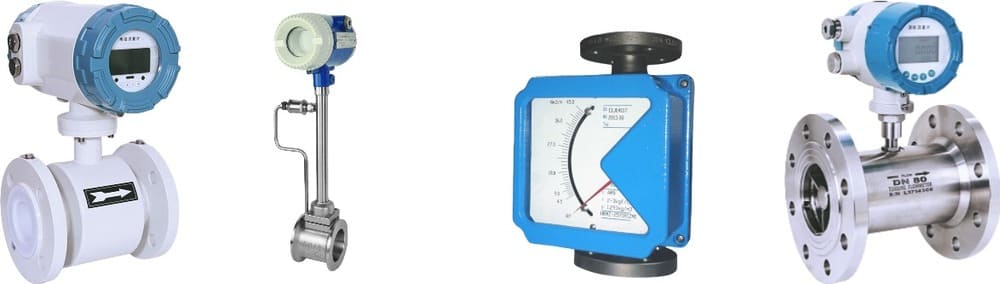  Chemical Flow Measurement flowmeter types