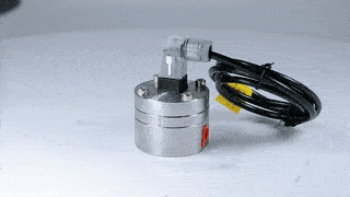 Liquid Chemical Small Micro Oval Gear Flow Meter