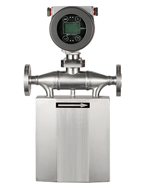 gas mss flow meter Coriolis type