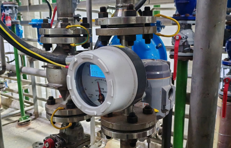 4-20mA çıkışlı Dijital Rotametreler