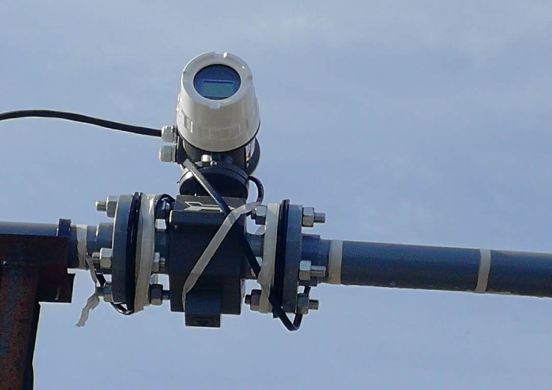 üretilmiş su debimetresi