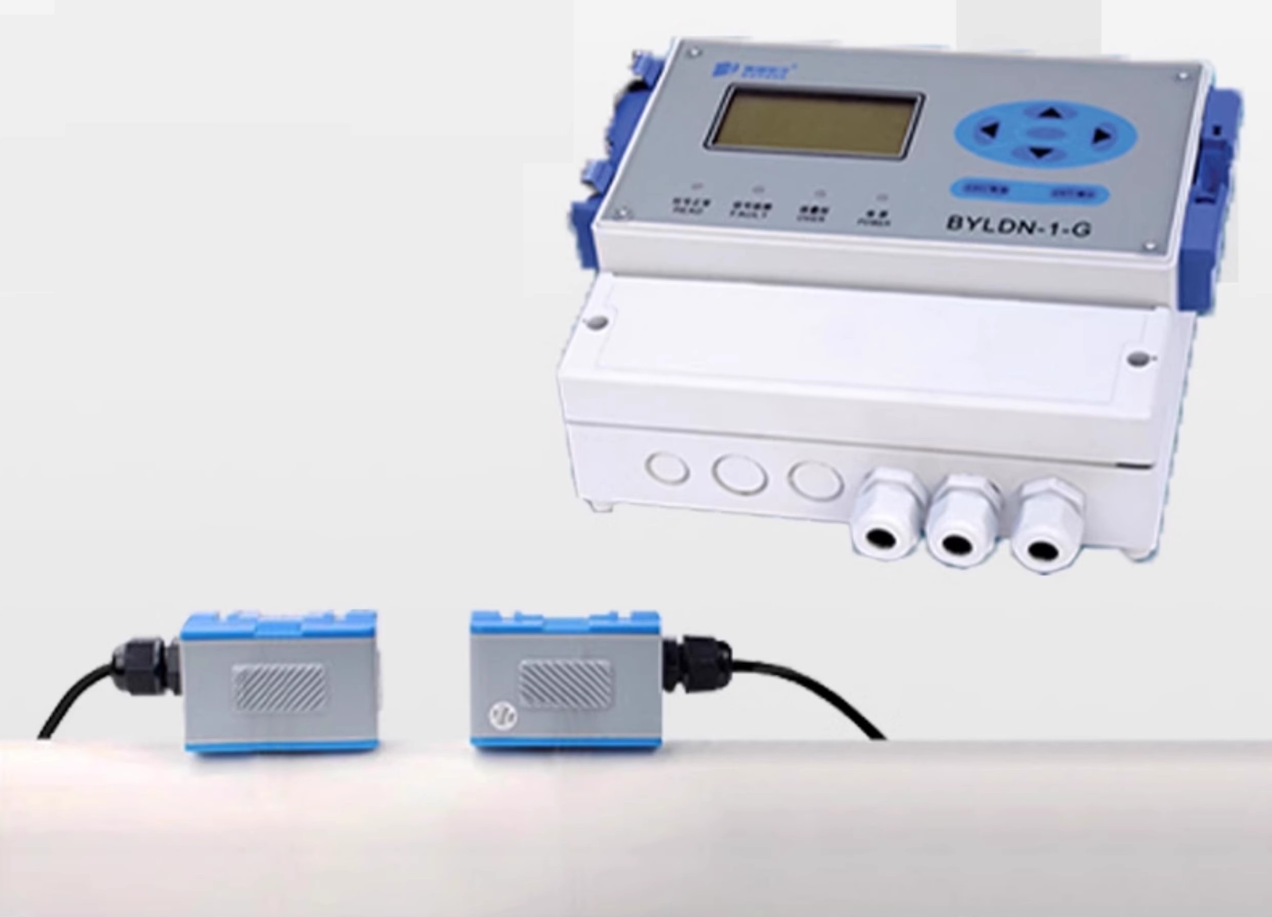 üretilmiş su için ultrasonik debimetre