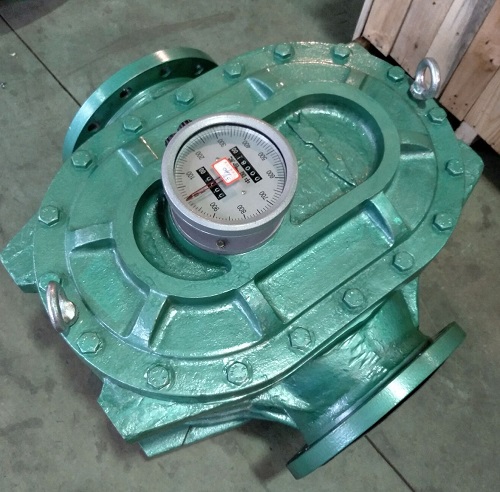 12 inç Mekanik Yağ ve Yakıt PD Ölçer 12-inch mechanical oil and fuel positive displacement flow meter